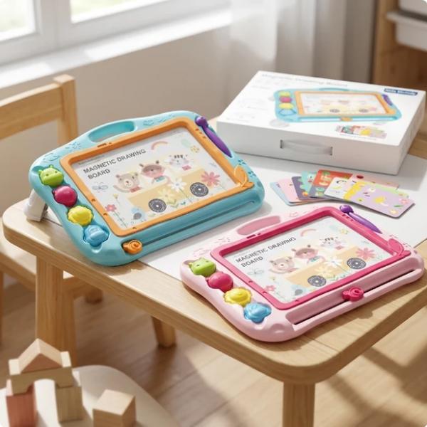 34x - Kids Melody Magnetische Zeichentafel