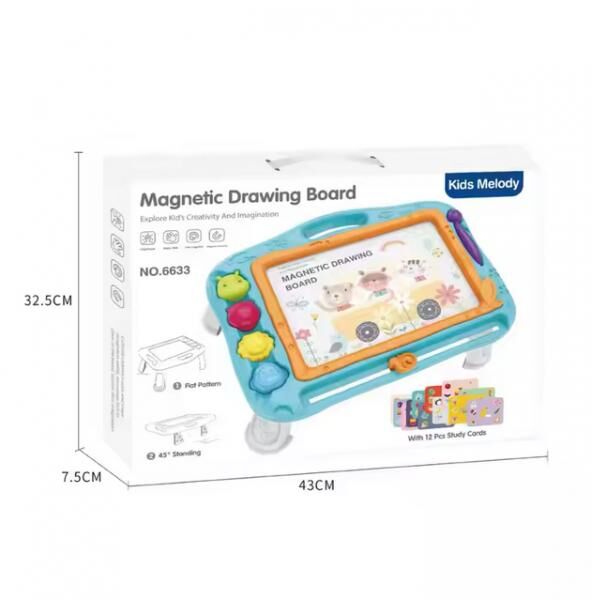 34x - Kids Melody Magnetische Zeichentafel