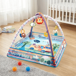 35x - 3in1 Baby-Spieldecke - Spielmatte