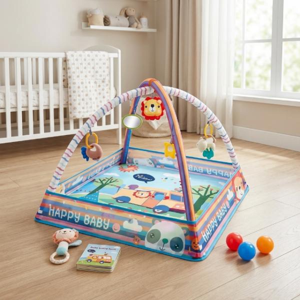 35x - 3in1 Baby-Spieldecke - Spielmatte