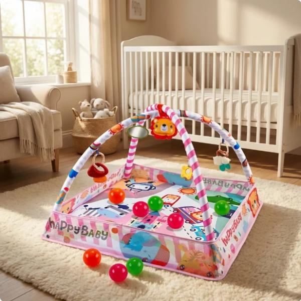 35x - 3in1 Baby-Spieldecke - Spielmatte