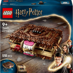 ACHTUNG: B-Ware - LEGO® Harry Potter™ 76449 - Beißendes Monsterbuch der Monster (518 Teile)