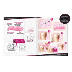 Airbrush Tattoo Studio, Folding Box