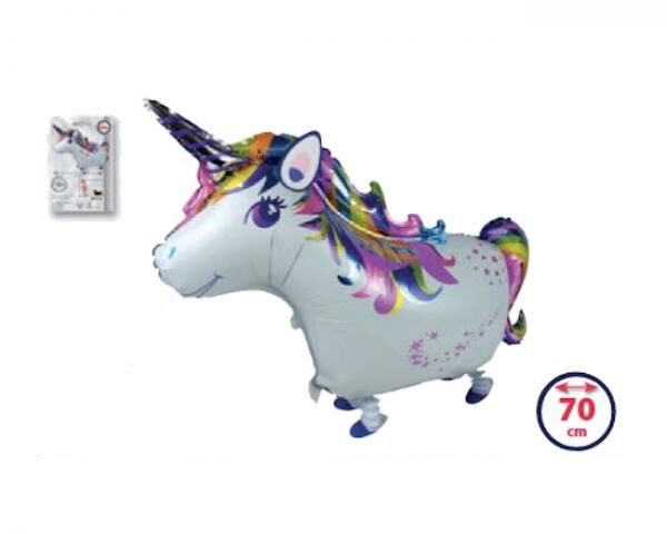 Airwalker-Ballon,"Einhorn" - 70 cm