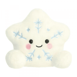 Aurora 99404 - Palm Pals Glisten Snowflake - Christmas Plüschfigur - ca. 13 cm 