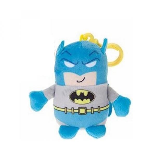 Batman - Pl&uuml;schfigur mit Clip 11cm
