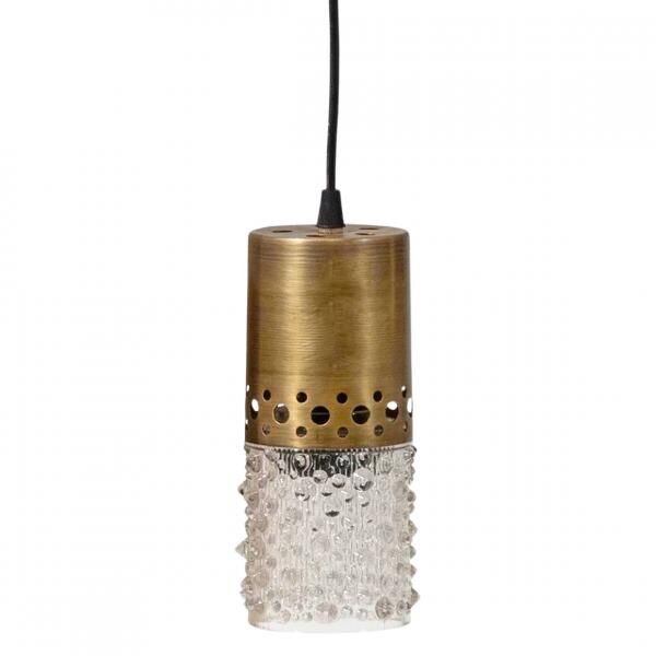 BePureHome Hängeleuchte Sprinkle Messing antik 20 cm