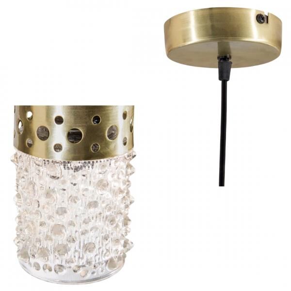 BePureHome Hängeleuchte Sprinkle Messing antik 20 cm