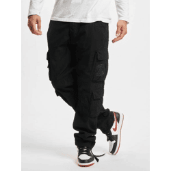 bequeme Brandit Herren Jeans Slim Fit mit Baumwolle Schwarz