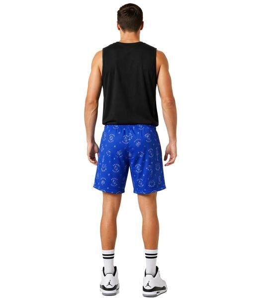 bequeme SCOTCH & SODA Herren Sport-Short Mesh-Bermuda kurze Fitness-Hose SSSP25M266619 Schwarz/Blau/Petrol oder Royal-Blau