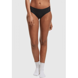 bequemer Urban Classics Damen BH Stretch 160 g/m² mit Baumwolle Schwarz