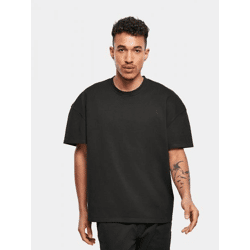 bequemes Build Your Brand Herren T-Shirt Oversize 300 g/m² mit Baumwolle Schwarz