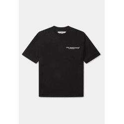 bequemes Irasuto Studios Herren T-Shirt Taschen Schwarz