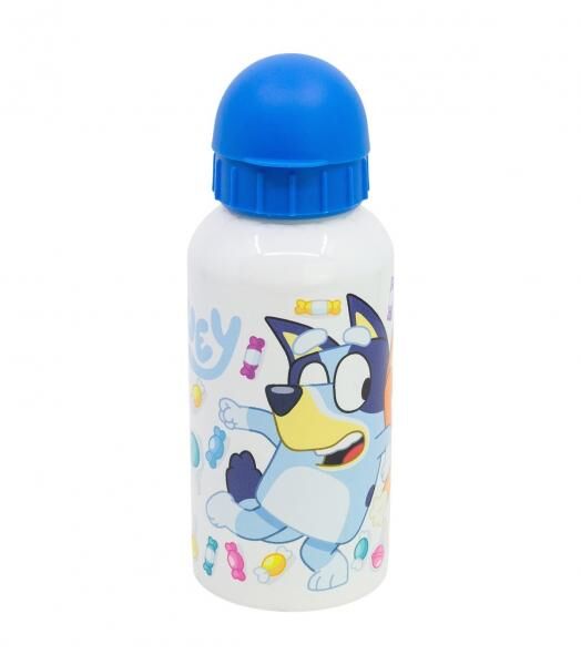 Bluey - Alu Trinkflasche - 400 ml