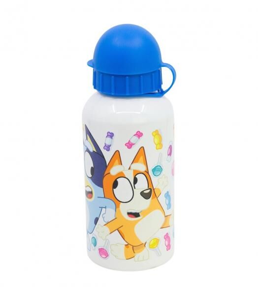 Bluey - Alu Trinkflasche - 400 ml