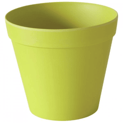 Boltze flowerpot Bamboo green 18,5 cm