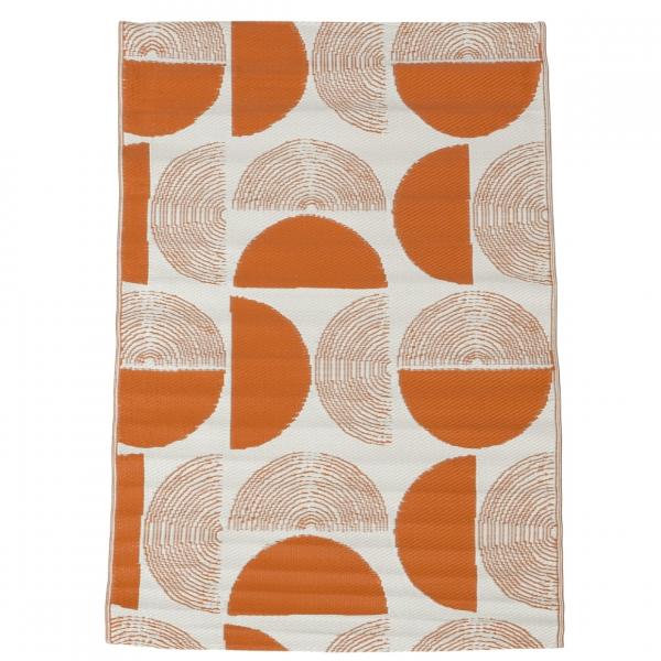 Boltze Home Teppich Elsa braun/beige 120 x 180 cm
