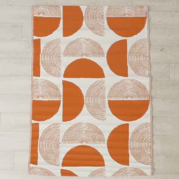 Boltze Home Teppich Elsa braun/beige 120 x 180 cm
