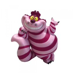 Bullyland 11401 - Spielfigur, Alice im Wunderland - Grinsekatze