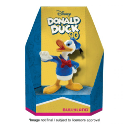 Bullyland 15089 - Disney Donald Duck 90 Jahre Gift Box, Spielfigur