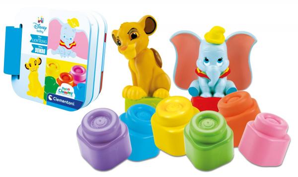Clementoni 17817 - Clemmy - Disney Classic Spiel-Set