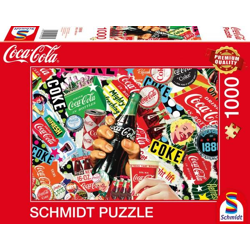 Coca Cola is it! - 1000 pieces jigsaw puzzle