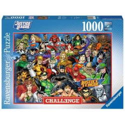 DC Comics Challenge - Puzzle - 1000 pieces