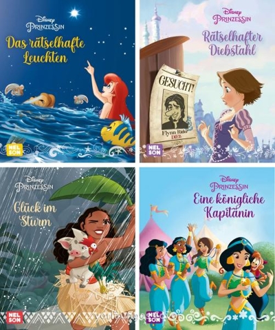 Disney Prinzessin Pixi - 24 Mini-Büchlein im Display
