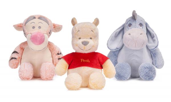 Disney Winnie The Pooh - Pl&uuml;sch Mix - 3-fach sortiert - 35 cm