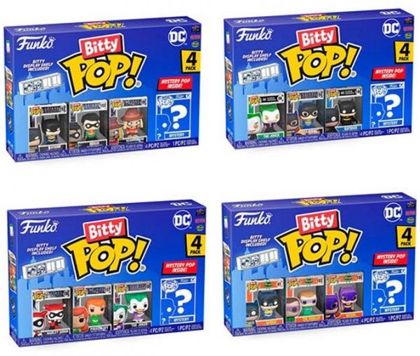 Funko 76339 - Bitty POP! - DC S1 sortiert