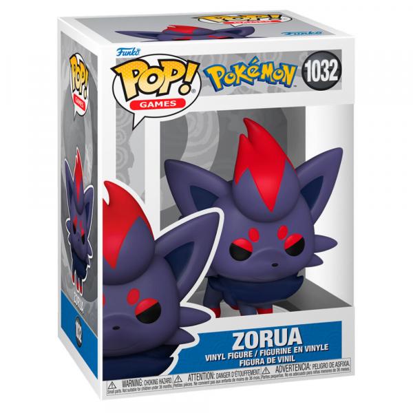 Funko 80312 - Pop! Games - Pokemon Zorua #1032