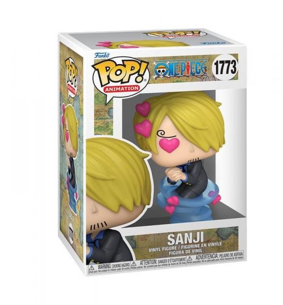 Funko 80367 - Pop! - One Piece Sanji (Refresh) #1773