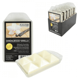 Gala Waxmelts Pyramide Sandelholz/Vanille 6 Stück