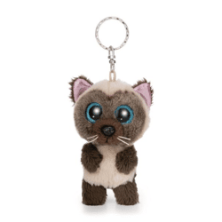 Glubschis - Schlüsselanhänger Siamkatze Selma 9 cm