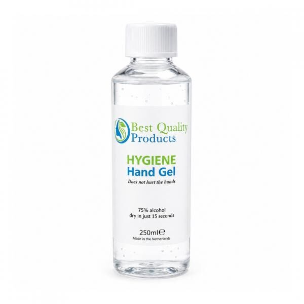 Hand Sanitizer, 75% Alcohol, 250 ml
