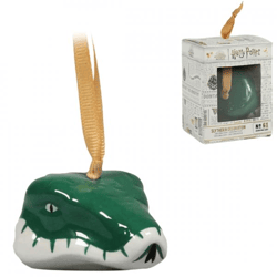Harry Potter Slytherin Christmas Ornament, 13 cm