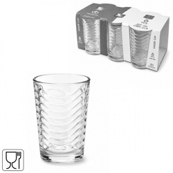Hausrat Trinkglas Sadler 200 ml 6 Stück