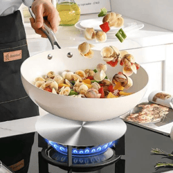 InductoPro Induction Converter Disc Heat Diffusion Plate | Induction Adapter Cooktop Converter