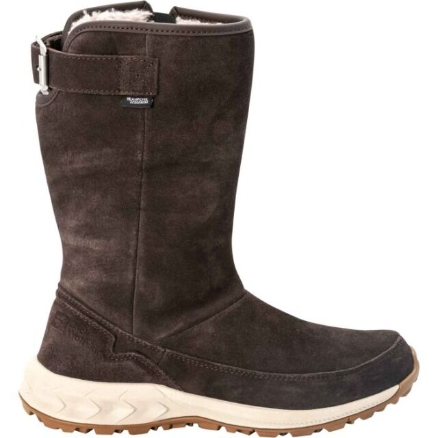Jack Wolfskin Damen Winterstiefel aus Sämischleder