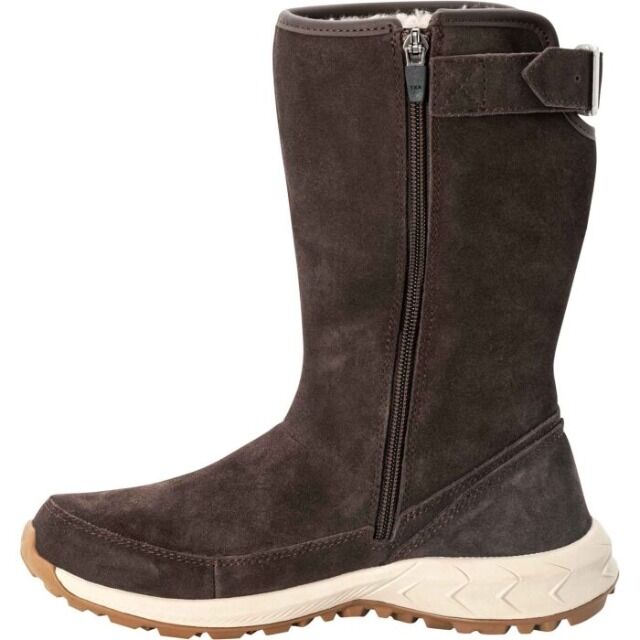 Jack Wolfskin Damen Winterstiefel aus Sämischleder