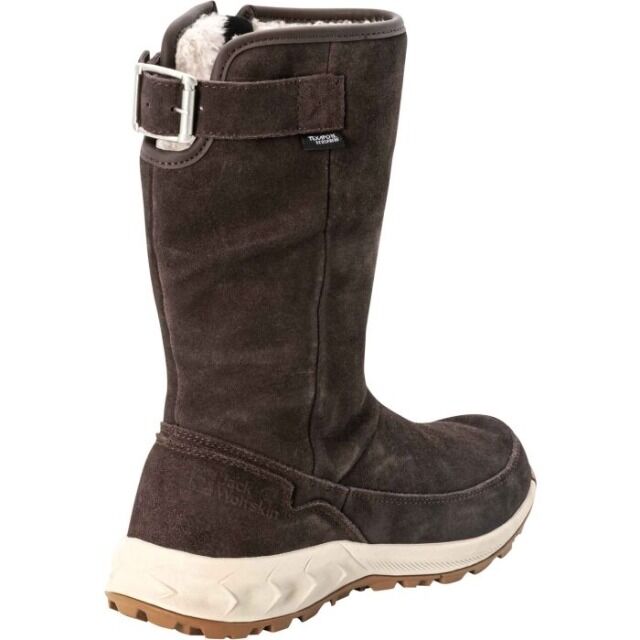 Jack Wolfskin Damen Winterstiefel aus Sämischleder