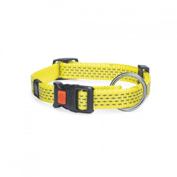 Karlie Adjustable S Collar, Reflective Yellow