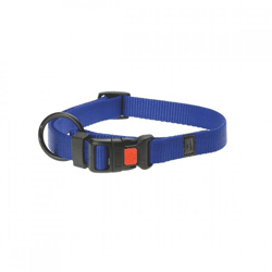 Karlie Halsband, verstellbar, Größe S, blau