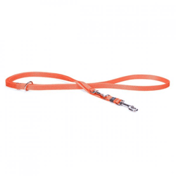 Karlie Dog Leash, Size S, Reflective Orange, 200 cm