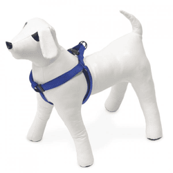 Karlie Hundegeschirr L Step & Go blau