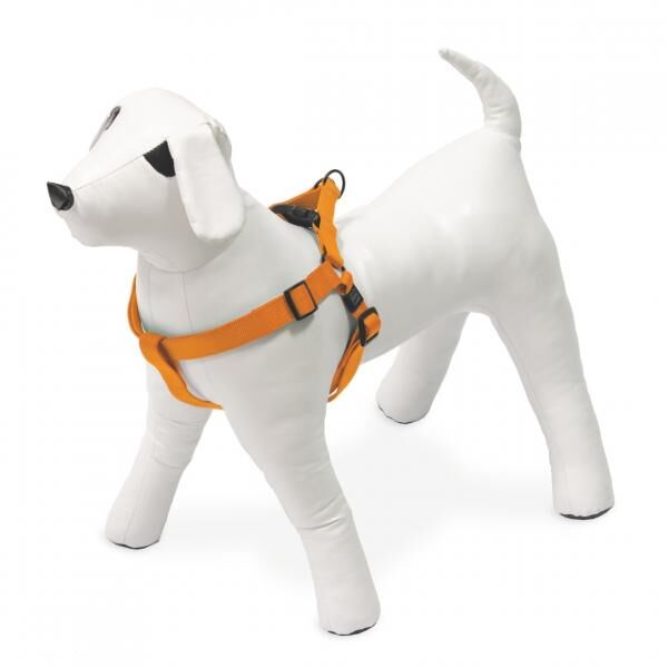 Karlie Hundegeschirr L Step & Go orange