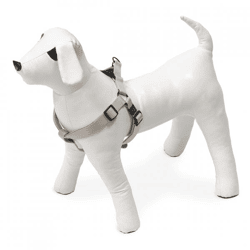 Karlie Hundegeschirr M Step & Go hellgrau