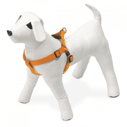 Karlie Hundegeschirr M Step & Go orange