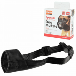 Karlie Dog Muzzle, Black, Special Edition