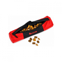 Karlie Snack Dummy schwarz/rot 14 cm